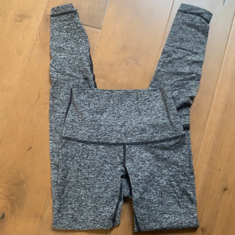 Lululemon leggings, size 4